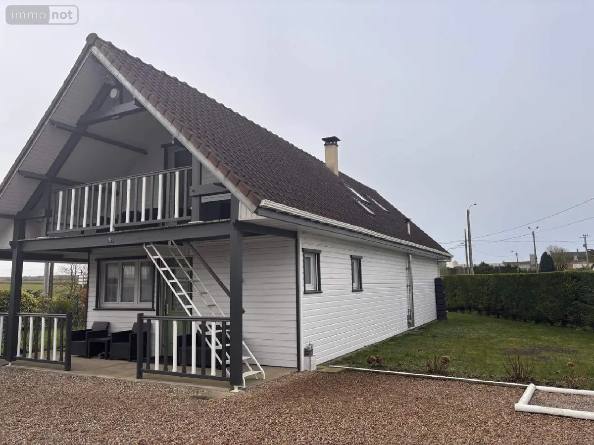 Maison a vendre Crécy-en-Ponthieu 80150 Somme 80 111 m2 5 pièces 225780 euros 113/1690 001