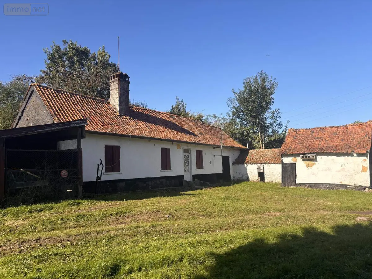 Maison a vendre Crécy-en-Ponthieu 80150 Somme 80 70 m2 4 pièces 79000 euros 113/1715 001