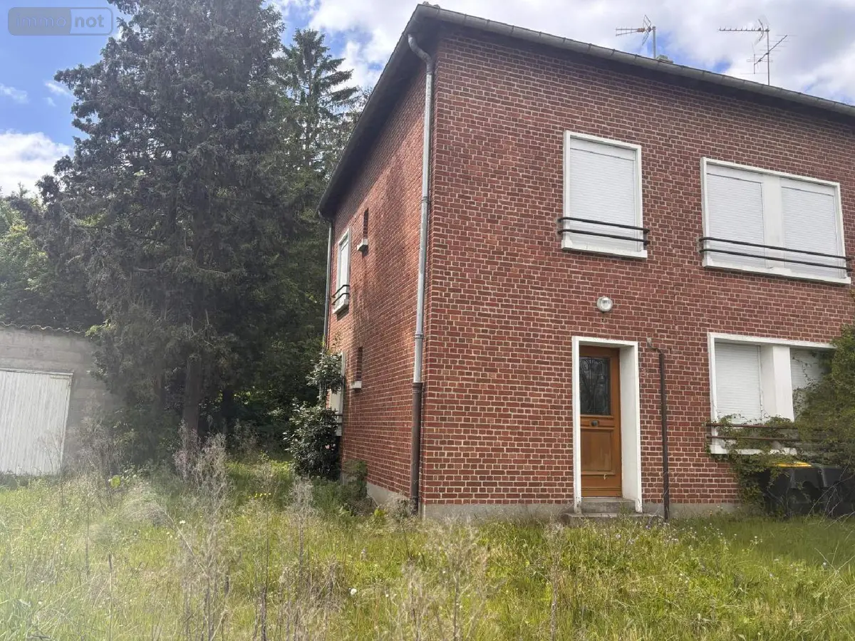 Maison a vendre Nouvion 80860 Somme 80 98 m2 5 pièces 189500 euros 113/1718 001