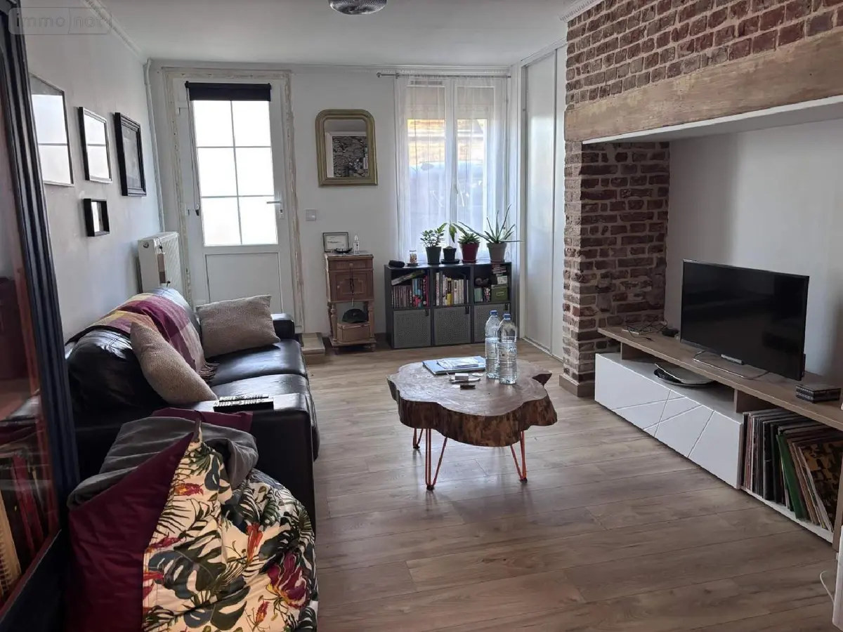 Maison a vendre Abbeville 80100 Somme 80 57 m2 5 pièces 110750 euros 113/1772 001