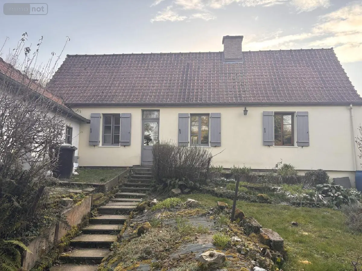 Maison a vendre Dominois 80120 Somme 80 116 m2 6 pièces 158000 euros 113/1737 001