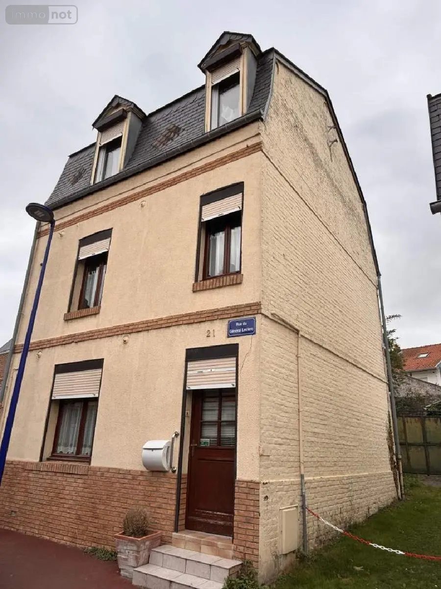 Maison a vendre Le Crotoy 80550 Somme 80 105 m2 7 pièces 281810 euros 113/1745 001