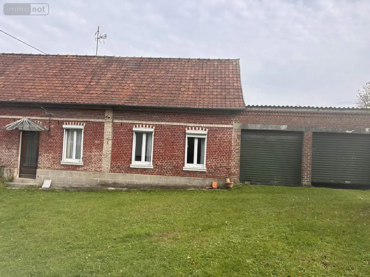 Maison a vendre Crécy-en-Ponthieu 80150 Somme 80 88 m2 4 pièces 126500 euros 113/1748 001