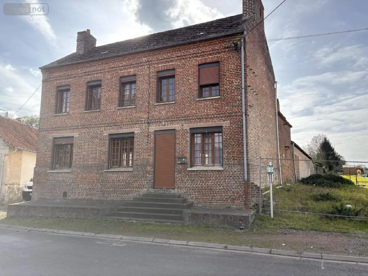 Maison a vendre Gueschart 80150 Somme 80 151 m2 7 pièces 179000 euros 113/1752 001