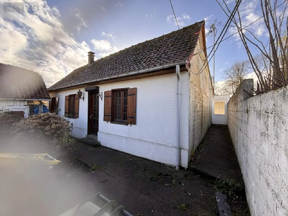 Maison a vendre Nouvion 80860 Somme 80 83 m2 7 pièces 121250 euros 113/1754 001