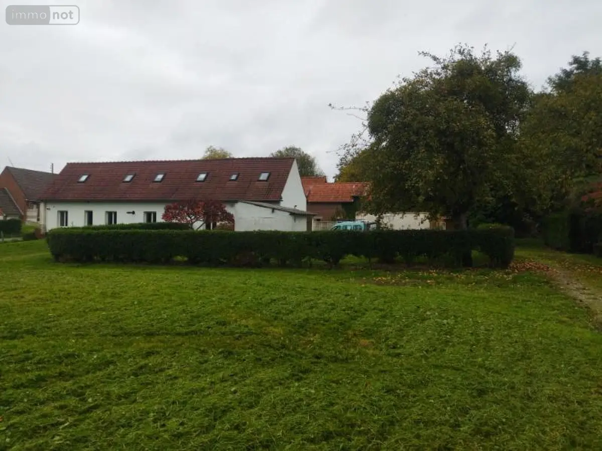 Propriete a vendre Regnauville 62140 Pas-de-Calais 62 95 m2 5 pièces 261440 euros 113/1756 001