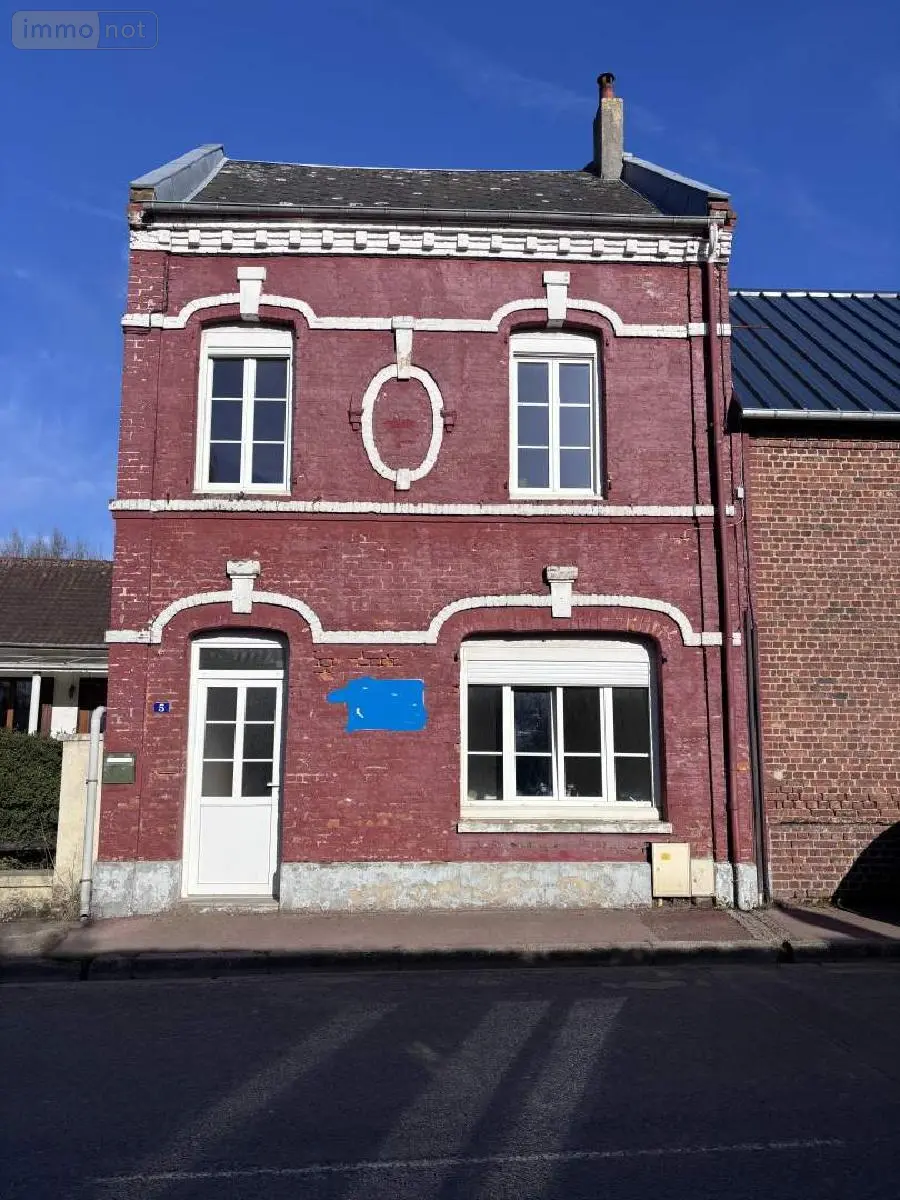 Maison a vendre Hallencourt 80490 Somme 80 69 m2 5 pièces 71580 euros 113/1773 001