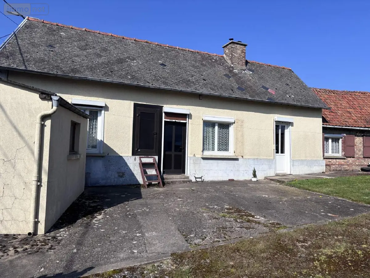 Maison a vendre Cramont 80370 Somme 80 66 m2 4 pièces 94900 euros 113/1775 001
