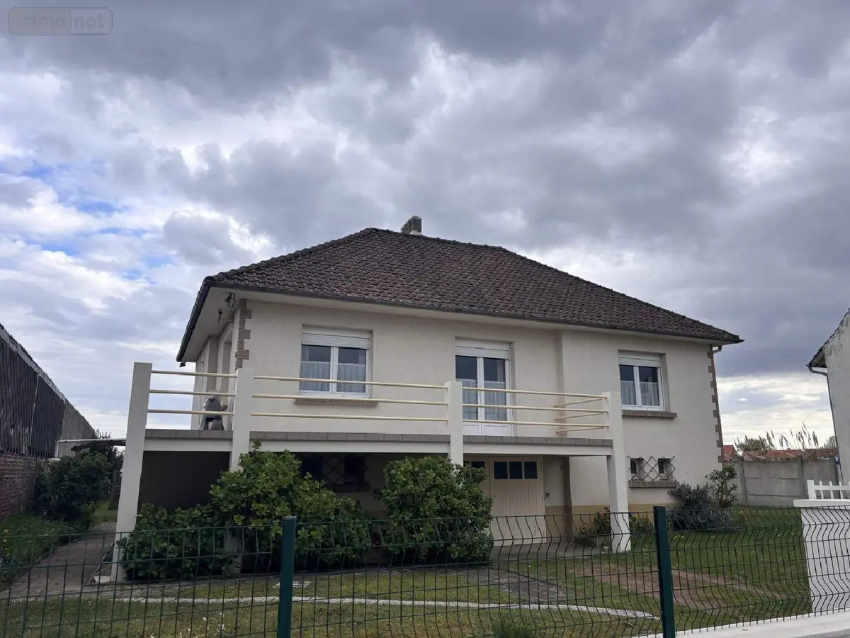 Maison a vendre Fort-Mahon-Plage 80120 Somme 80 79 m2 5 pièces 312370 euros 113/1776 001