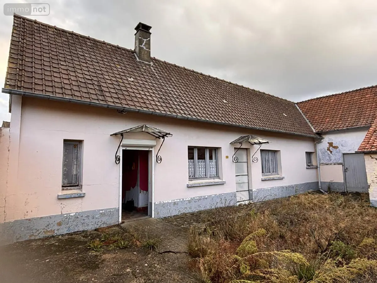 Maison a vendre Dompierre-sur-Authie 80150 Somme 80 87 m2 5 pièces 84300 euros 113/1778 001