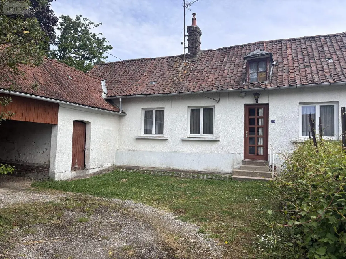 Maison a vendre Crécy-en-Ponthieu 80150 Somme 80 75 m2 5 pièces 73700 euros 113/1777 001