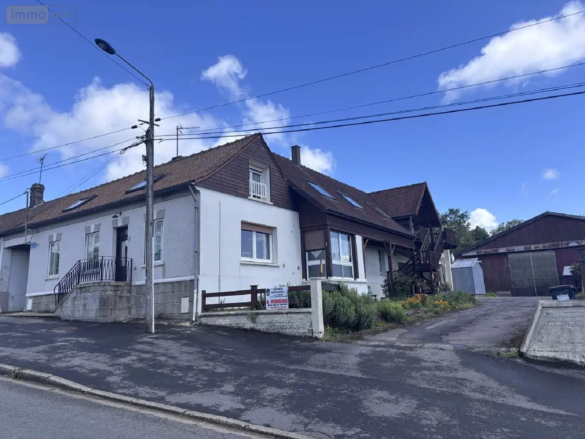Propriete a vendre Crécy-en-Ponthieu 80150 Somme 80 134 m2 7 pièces 271620 euros 113/1784 001