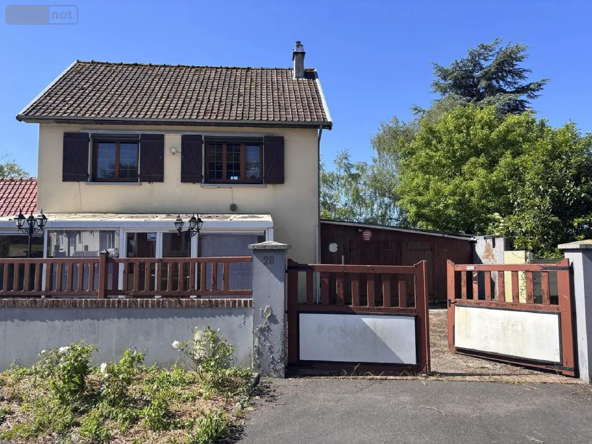 Maison a vendre Forest-l'Abbaye 80150 Somme 80 106 m2 7 pièces 126500 euros 113/1785 001