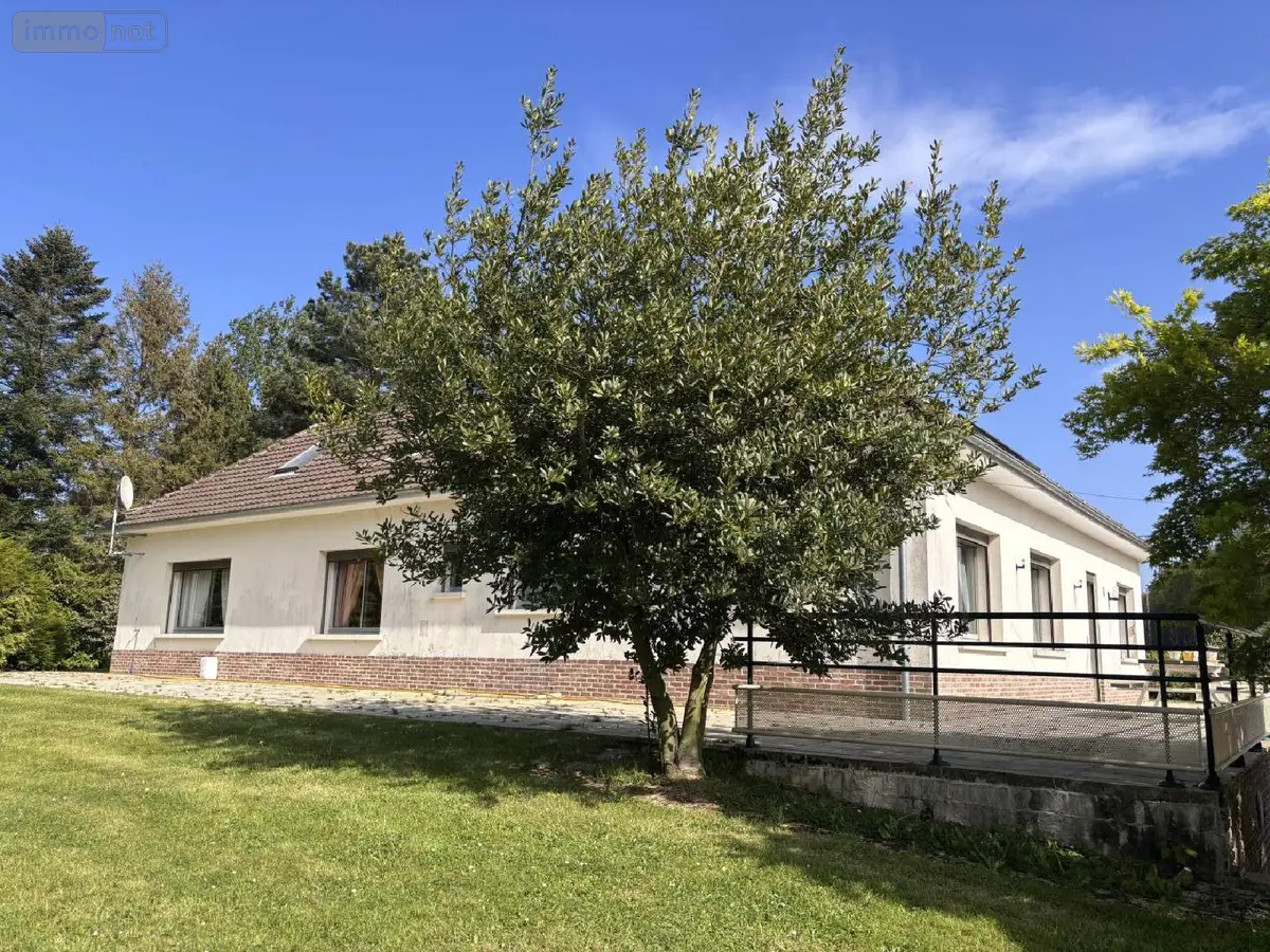 Maison a vendre Tours-en-Vimeu 80210 Somme 80 135 m2 8 pièces 282830 euros 113/1787 001