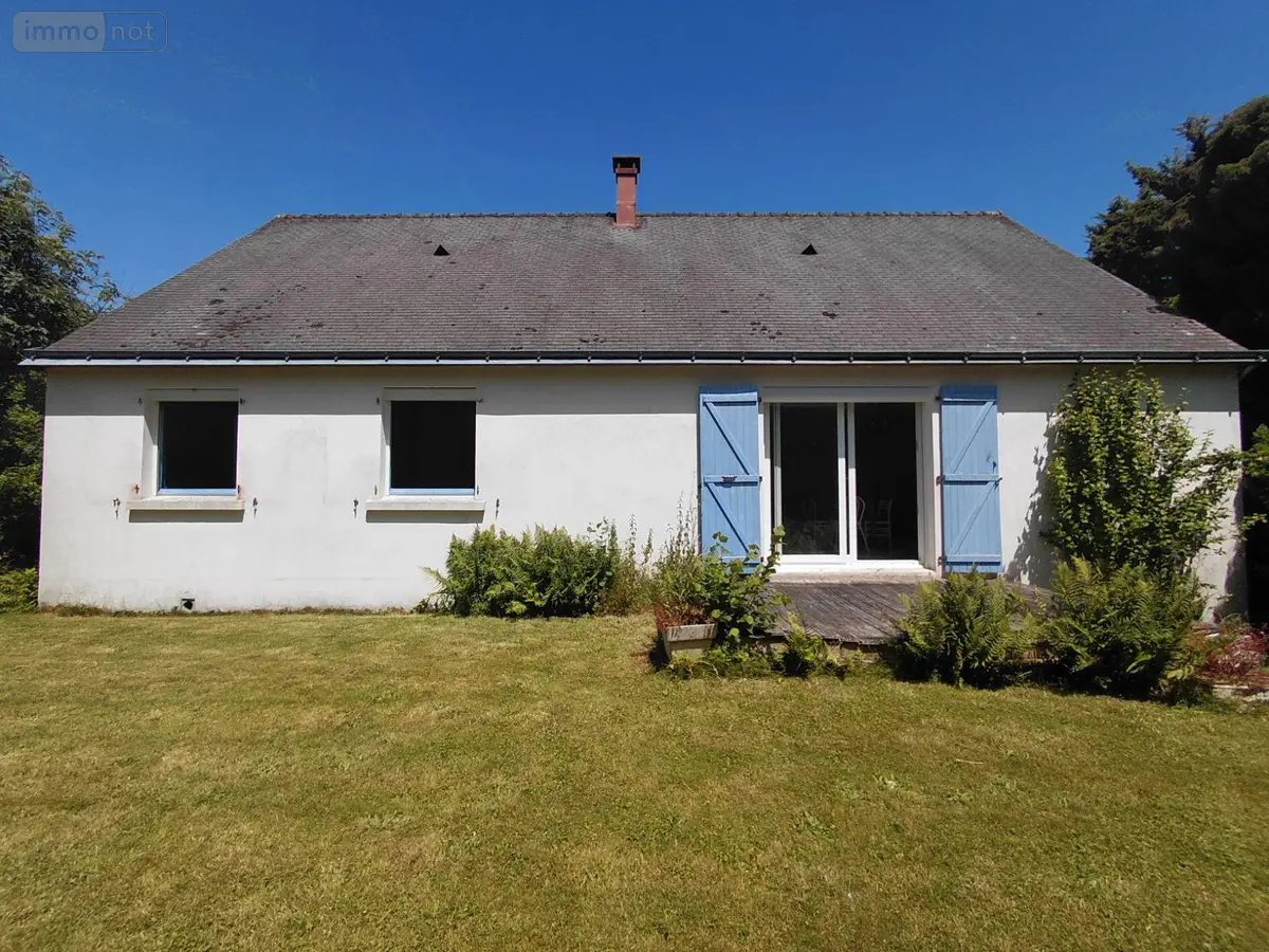 Maison a vendre Pontivy 56300 Morbihan 56 116 m2 4 pièces 190000 euros 063-515 001