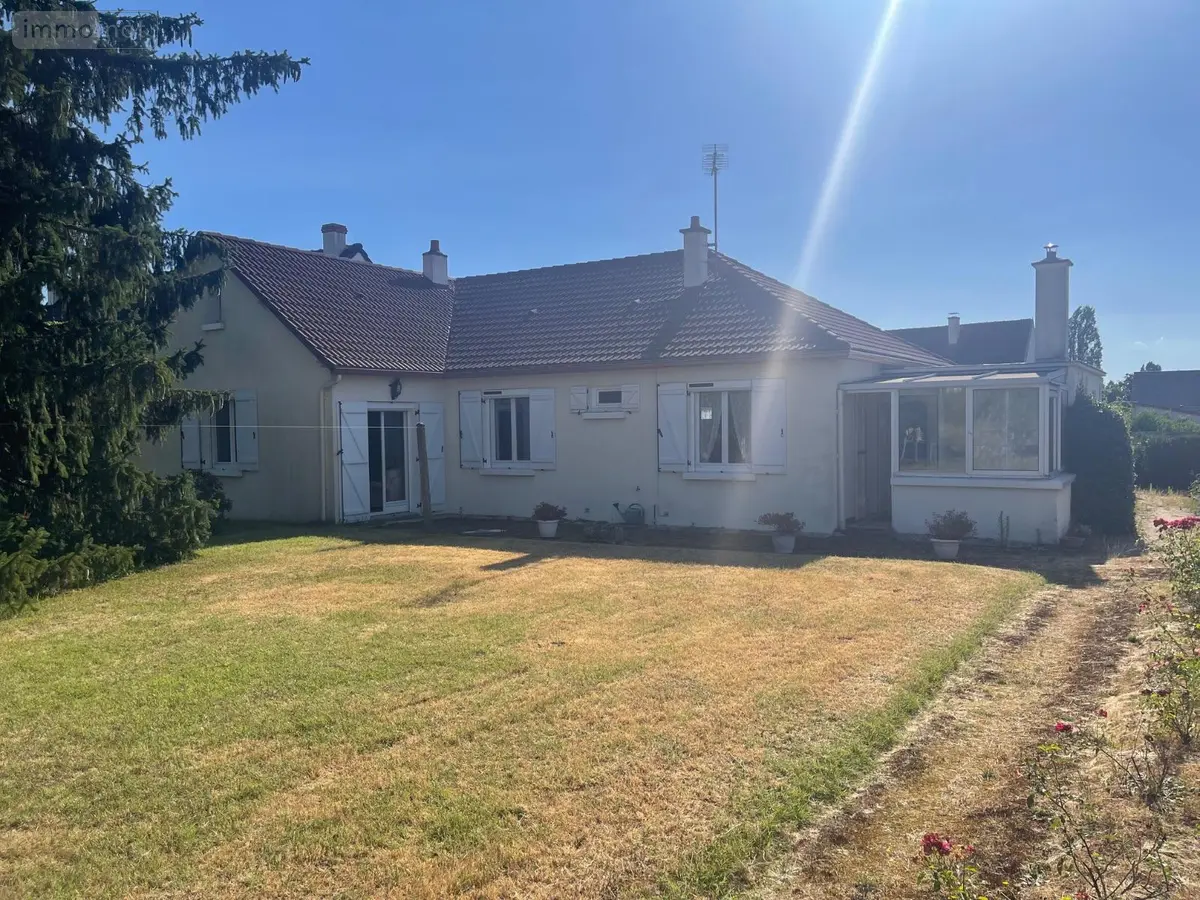 Maison a vendre Semoy 45400 Loiret 45 108 m2 5 pièces 238500 euros 41078/22 001