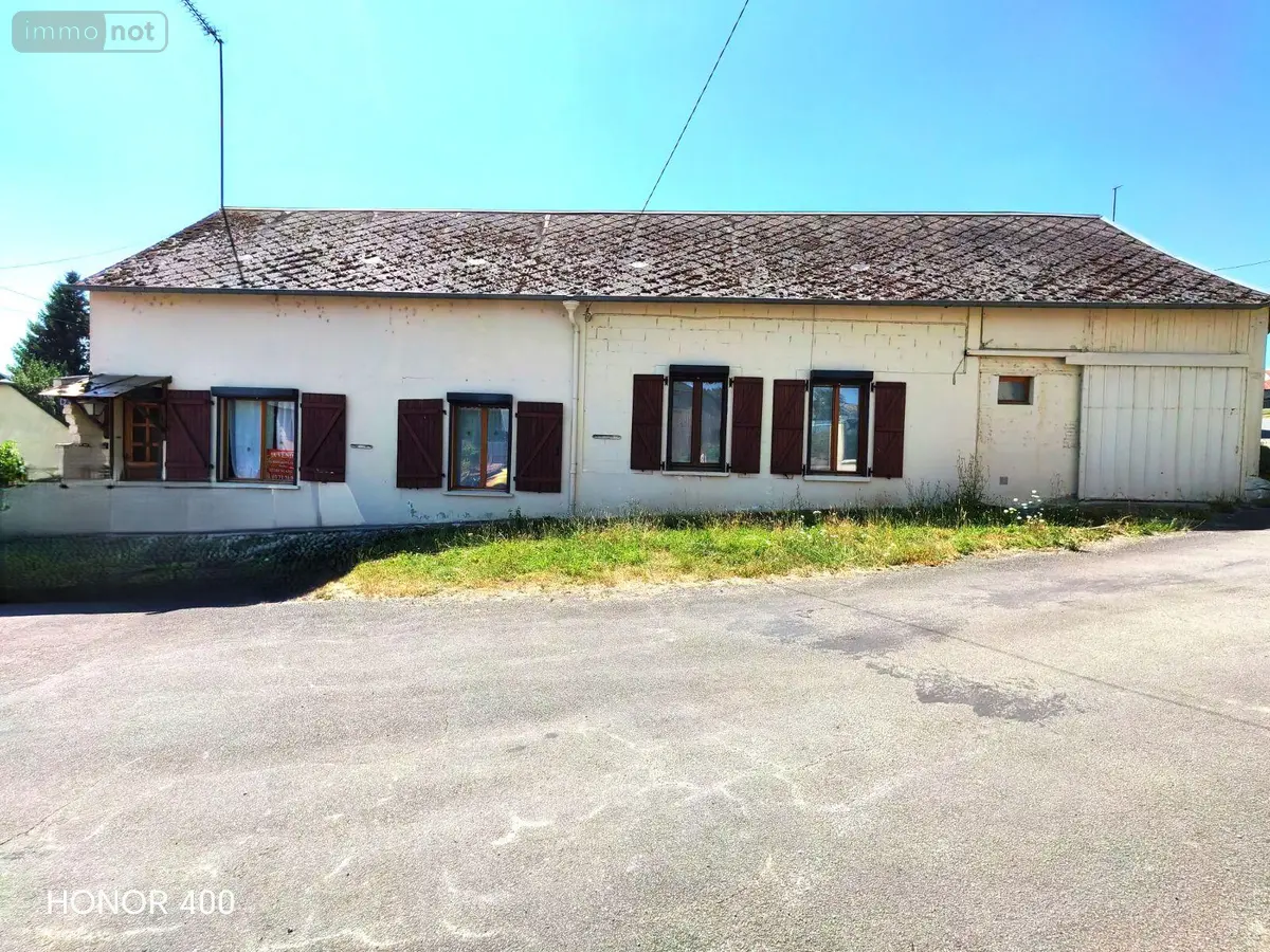 Maison a vendre Gercy 02140 Aisne 02 91 m2 6 pièces 96000 euros 02020/121 001