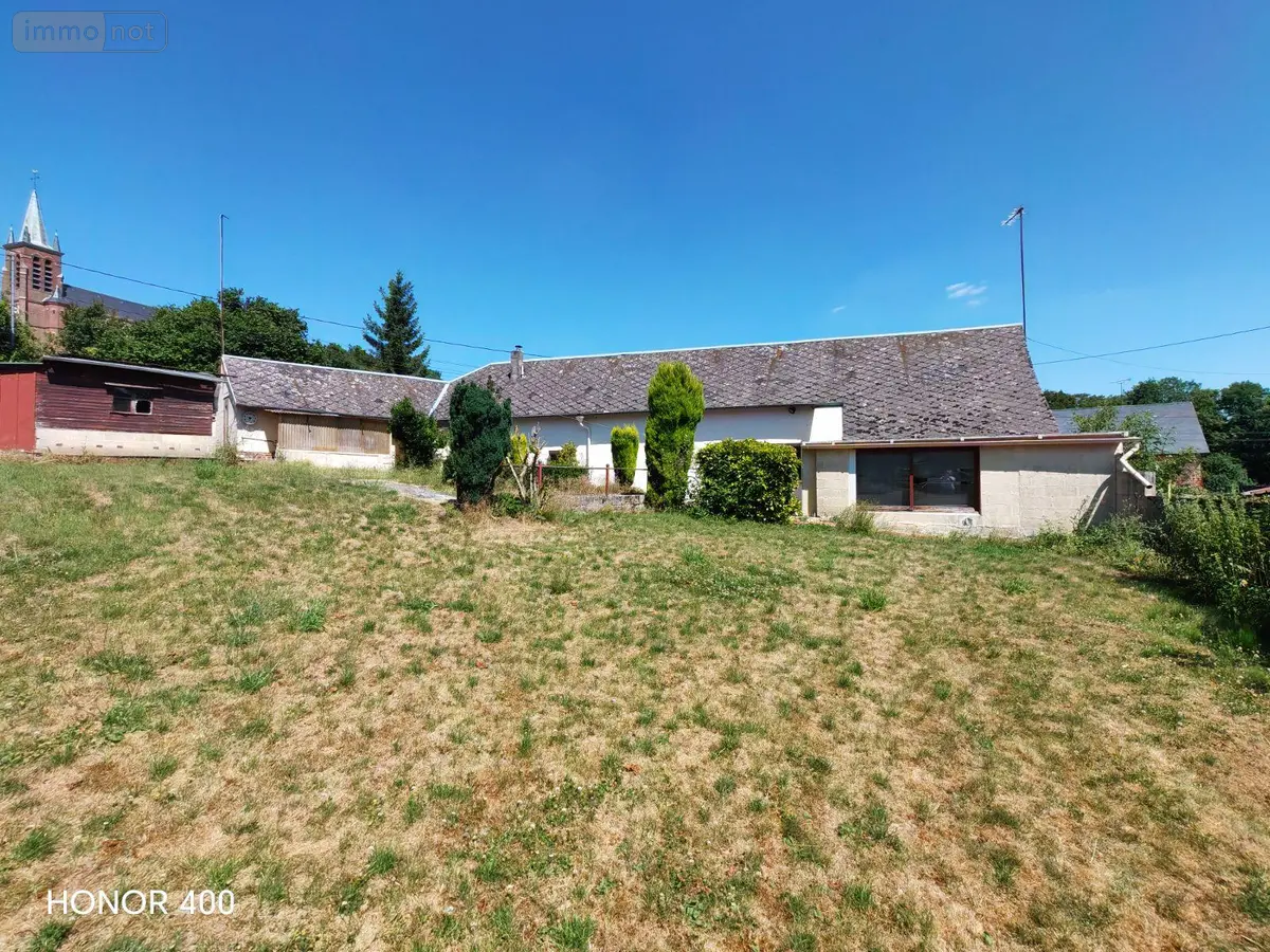 Maison a vendre Gercy 02140 Aisne 02 91 m2 6 pièces 76000 euros 02020/121 001