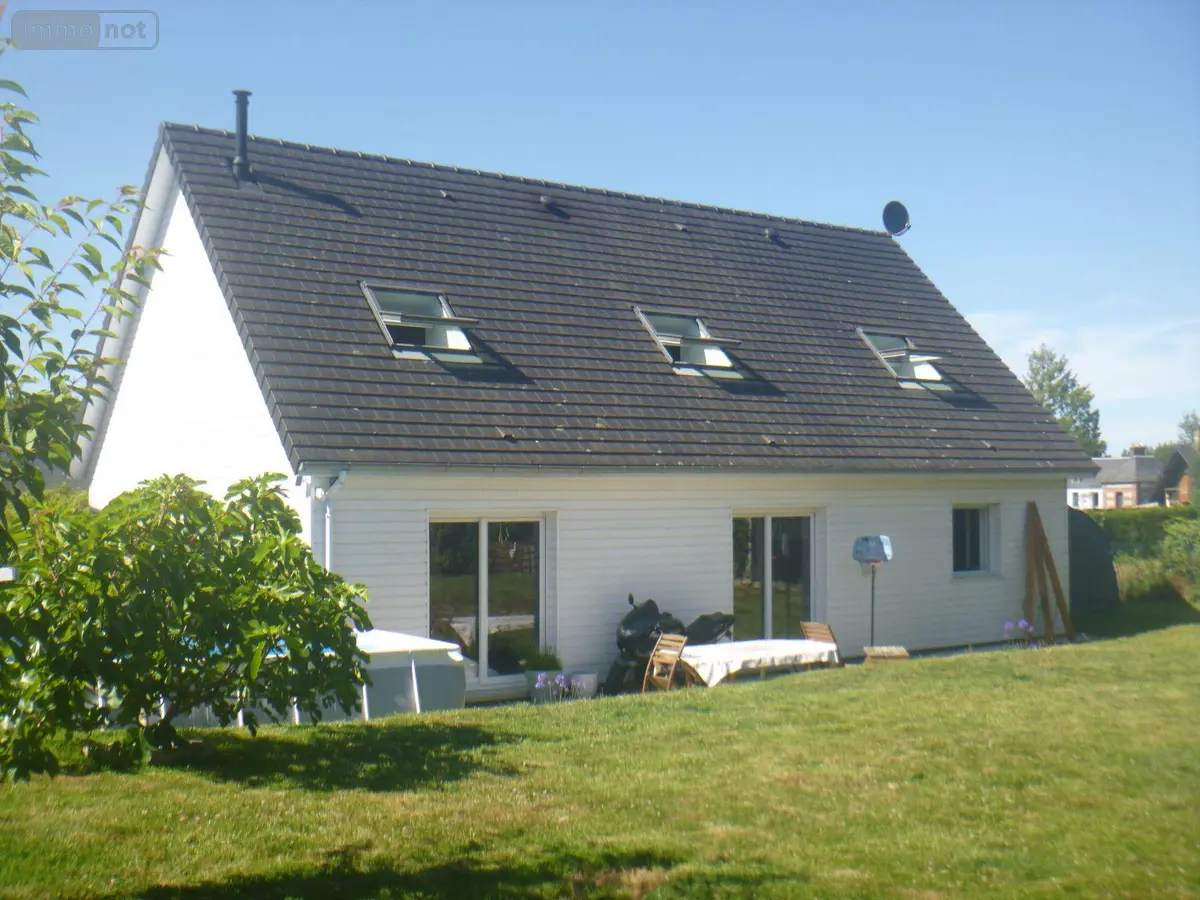 Maison a vendre Boudeville 76560 Seine-Maritime 76 150 m2 5 pièces 264450 euros 76106/794 001