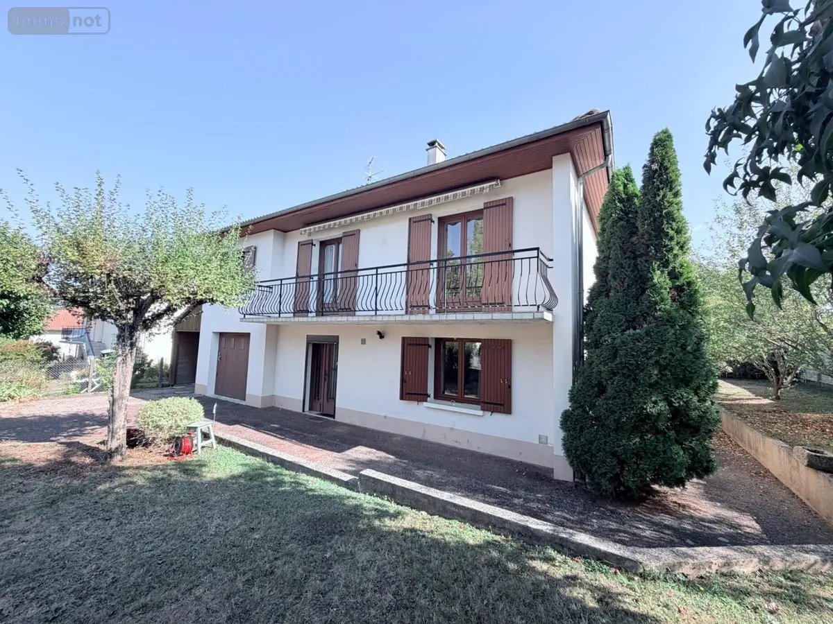 Maison a vendre Panazol 87350 Haute-Vienne 87 146 m2 6 pièces 189300 euros MGC/1224 001