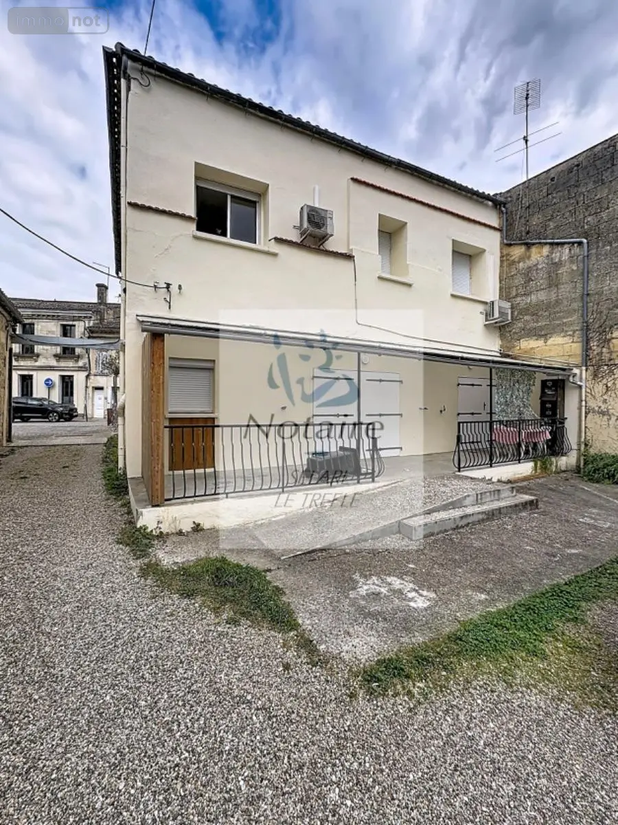 Immeuble de rapport a vendre Castillon-la-Bataille 33350 Gironde 33 294 m2 11 pièces 262500 euros 11633/548 001