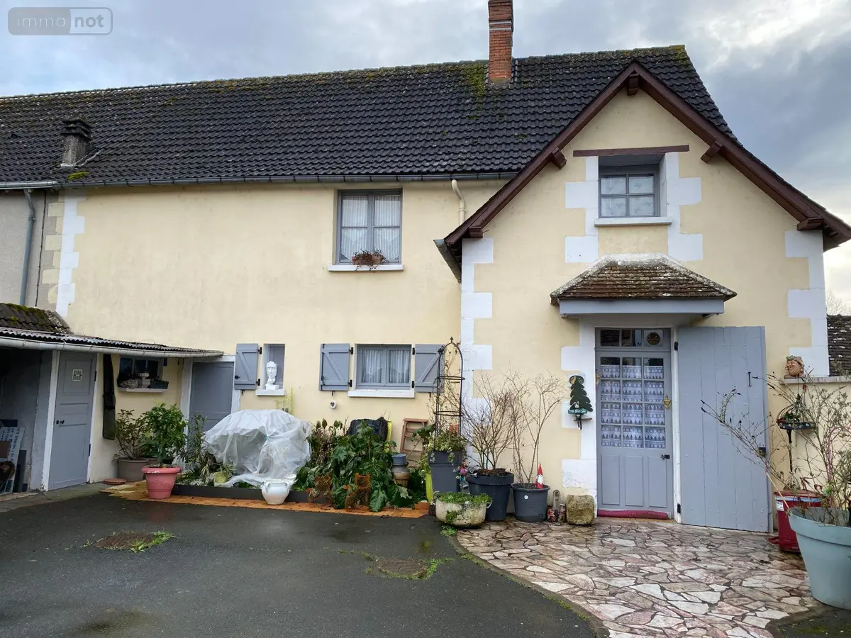Maison a vendre Martizay 36220 Indre 36 73 m2 4 pièces 87500 euros 1052260 001
