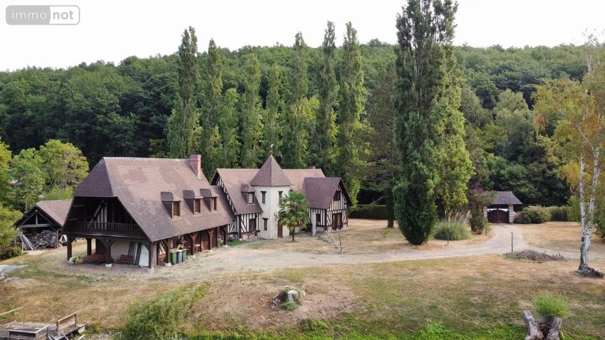 Propriete a vendre Grosley-sur-Risle 27170 Eure 27 233 m2 5 pièces 438300 euros 27046-121 001