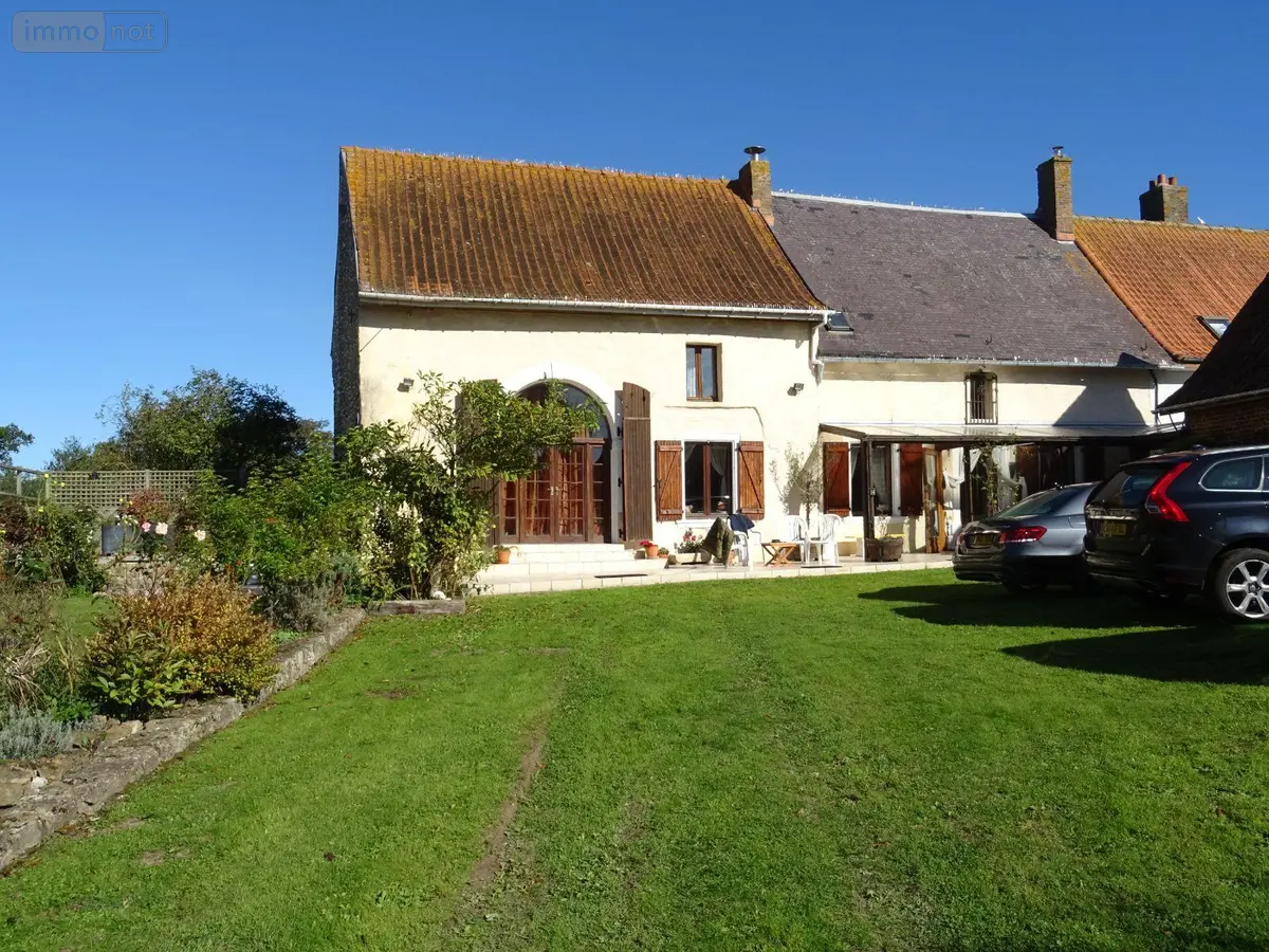 Maison a vendre Brunembert 62240 Pas-de-Calais 62 137 m2 6 pièces 301600 euros 868 001