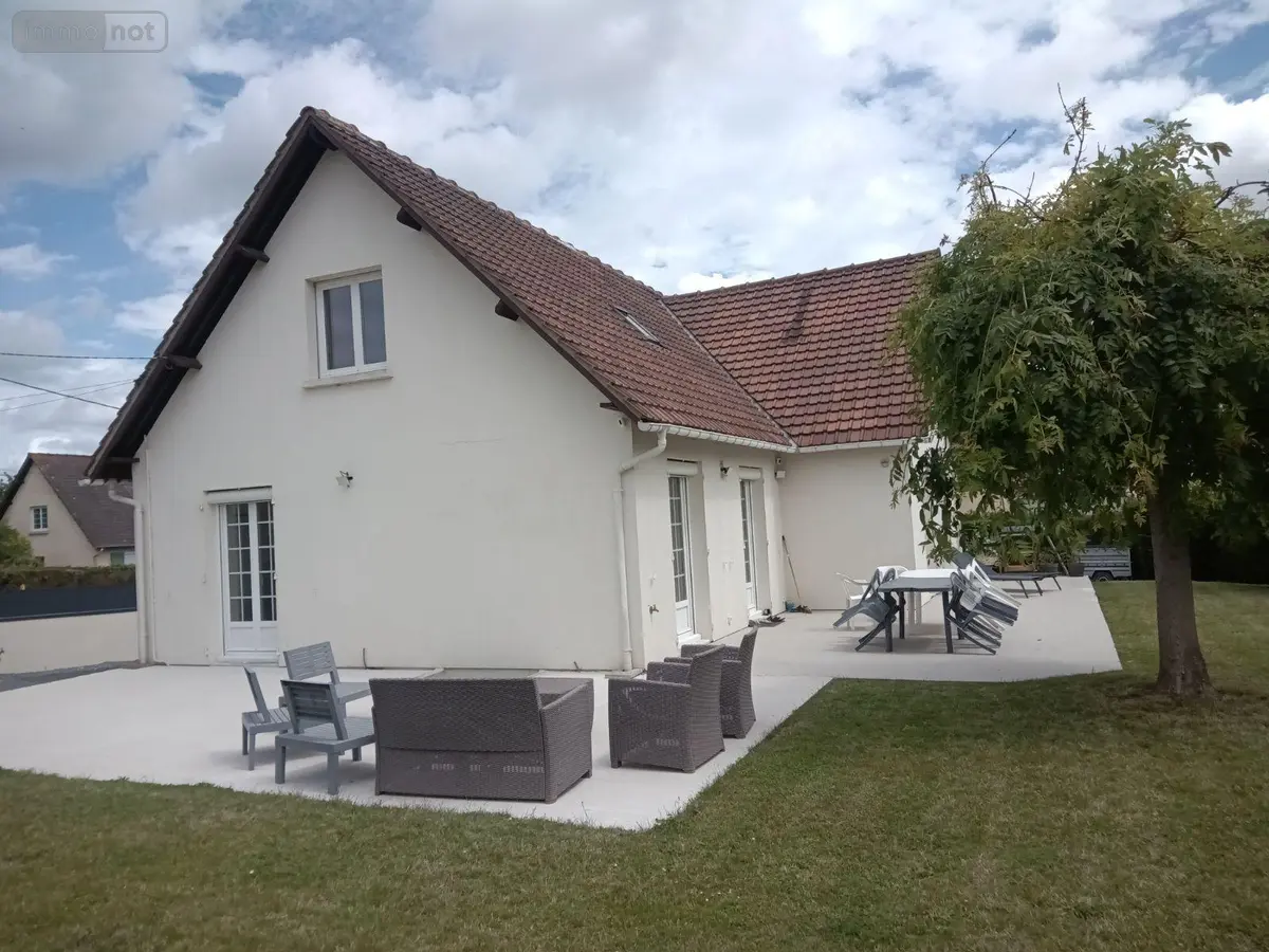 Maison a vendre Caudebec-lès-Elbeuf 76320 Seine-Maritime 76 132 m2 6 pièces 320250 euros 320250 001