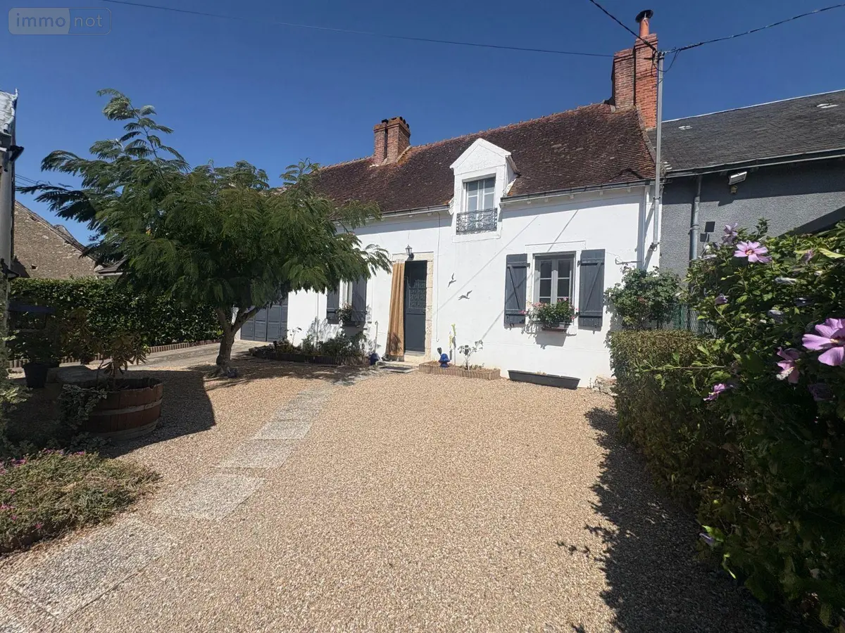 Maison a vendre Rivarennes 36800 Indre 36 105 m2 3 pièces 122000 euros 037/2760 001