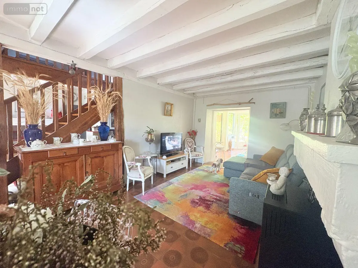Maison a vendre Rivarennes 36800 Indre 36 105 m2 3 pièces 122000 euros 037/2760 001