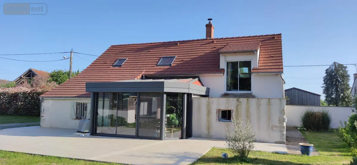 Maison a vendre Allouis 18500 Cher 18 152 m2 4 pièces 249500 euros 142601M 001