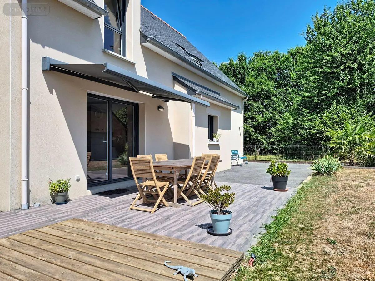 Maison a vendre Mesnil-Roc'h 35720 Ille-et-Vilaine 35 129 m2 7 pièces 374300 euros 089/3435 001