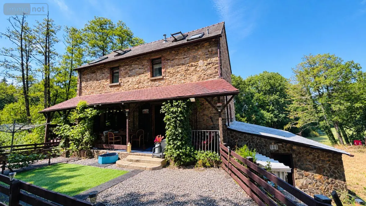 Maison a vendre Ercé-en-Lamée 35620 Ille-et-Vilaine 35 175 m2 9 pièces 126000 euros 35176/394 001