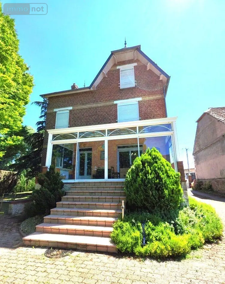 Propriete a vendre Montcornet 02340 Aisne 02 143 m2 179000 euros 02020/122 001