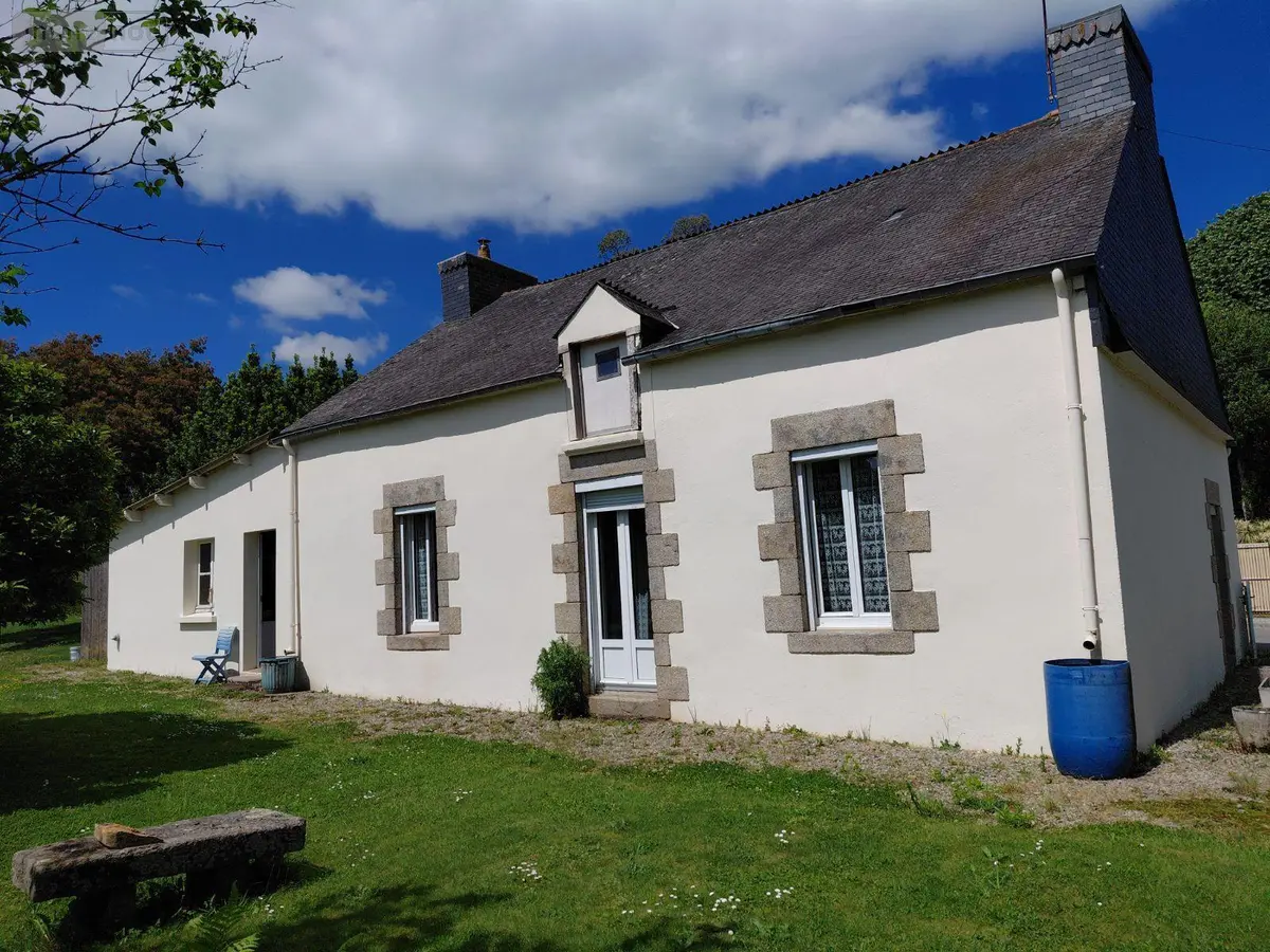 Maison a vendre Rohan 56580 Morbihan 56 80 m2 3 pièces 90100 euros 063-517 001