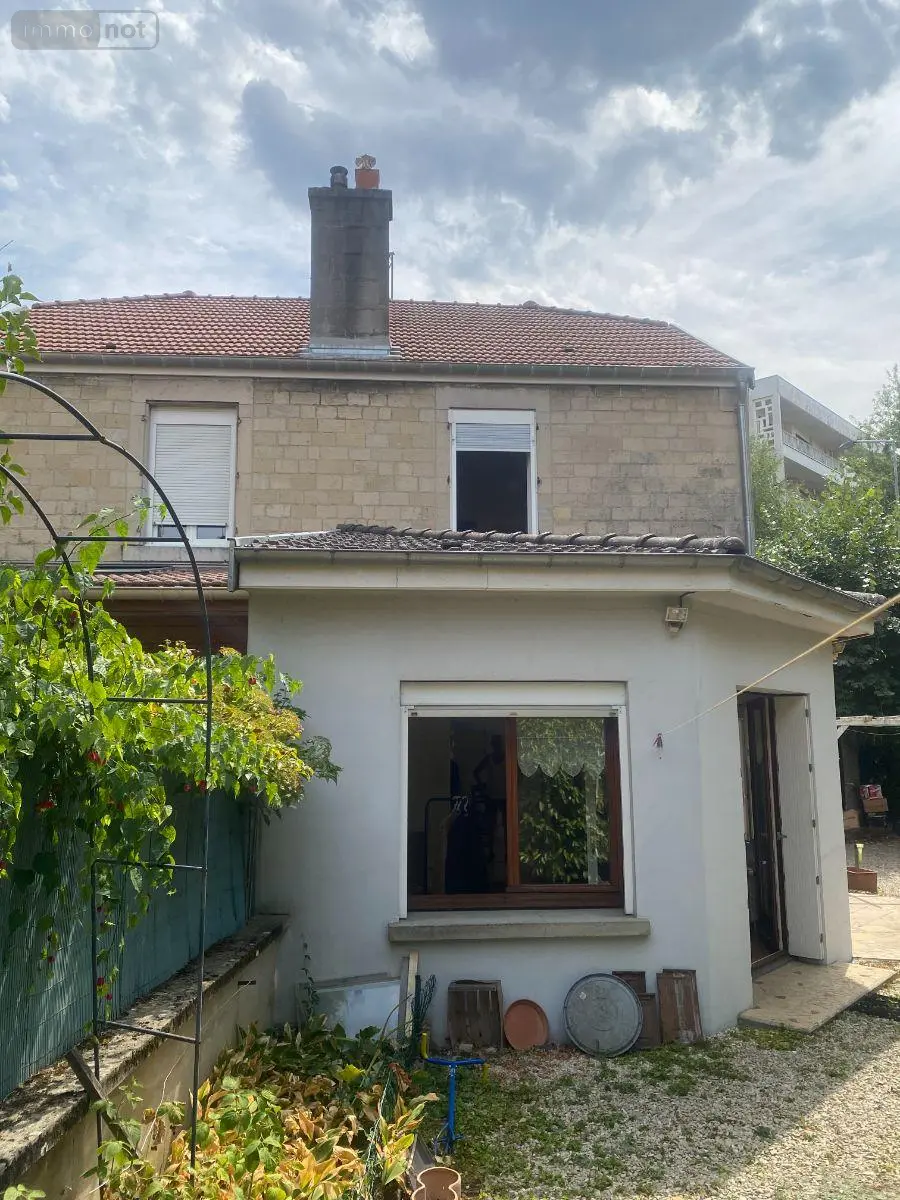 Maison a vendre Saint-Dizier 52100 Haute-Marne 52 86 m2 4 pièces 86000 euros JO/1076 001