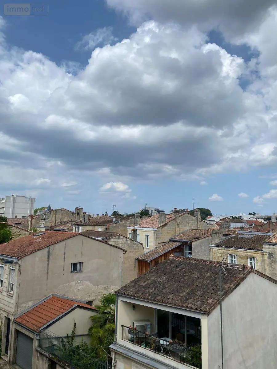 Appartement a vendre Bordeaux 33000 Gironde 33 163 m2 6 pièces 890000 euros 016/1105 001