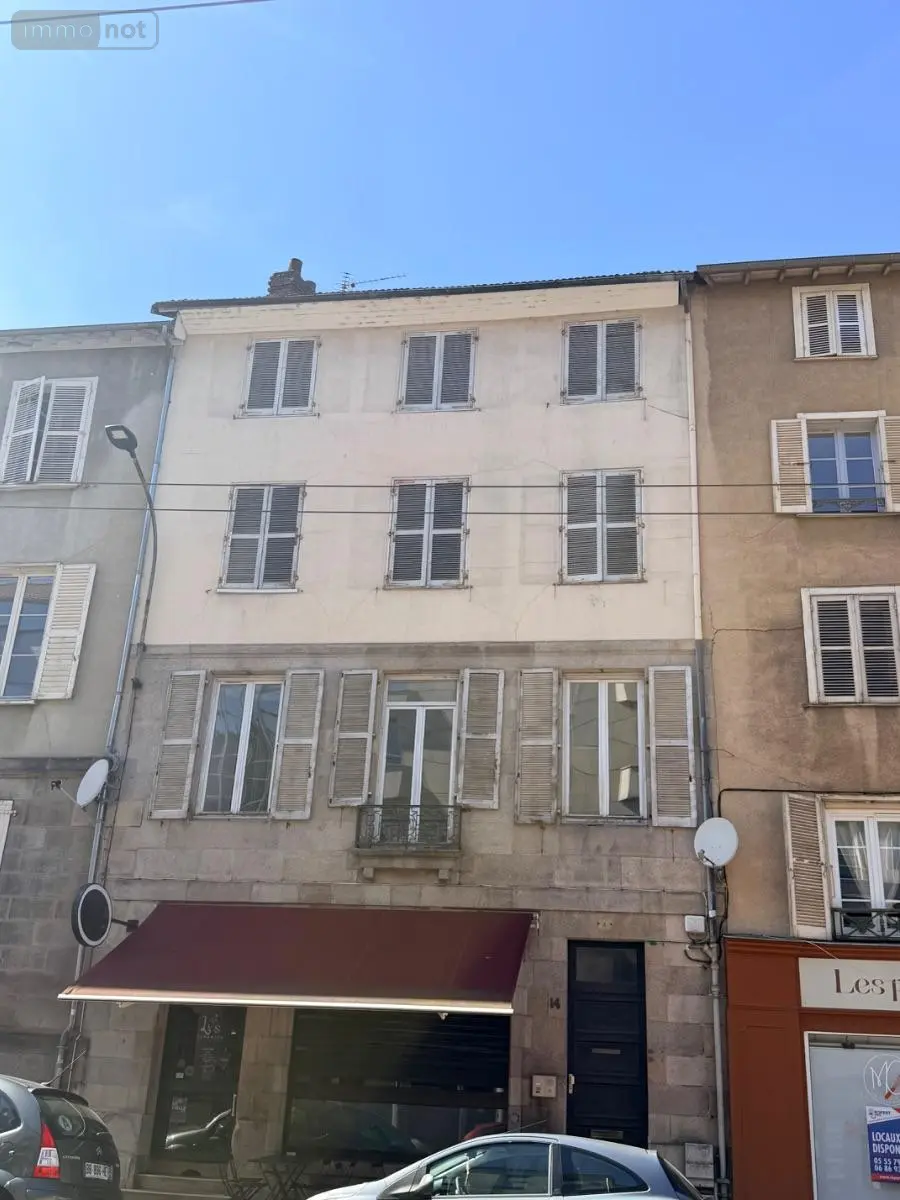 Appartement a vendre Limoges 87000 Haute-Vienne 87 60 m2 3 pièces 132500 euros MGC/1225 001