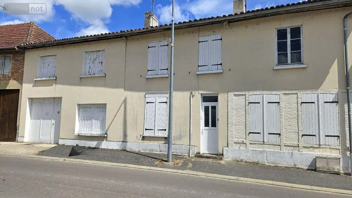 Maison a vendre Saint-Remy-en-Bouzemont-Saint-Genest-et-Isson 51290 Marne 51 180 m2 7 pièces 65000 euros 51081/983 001