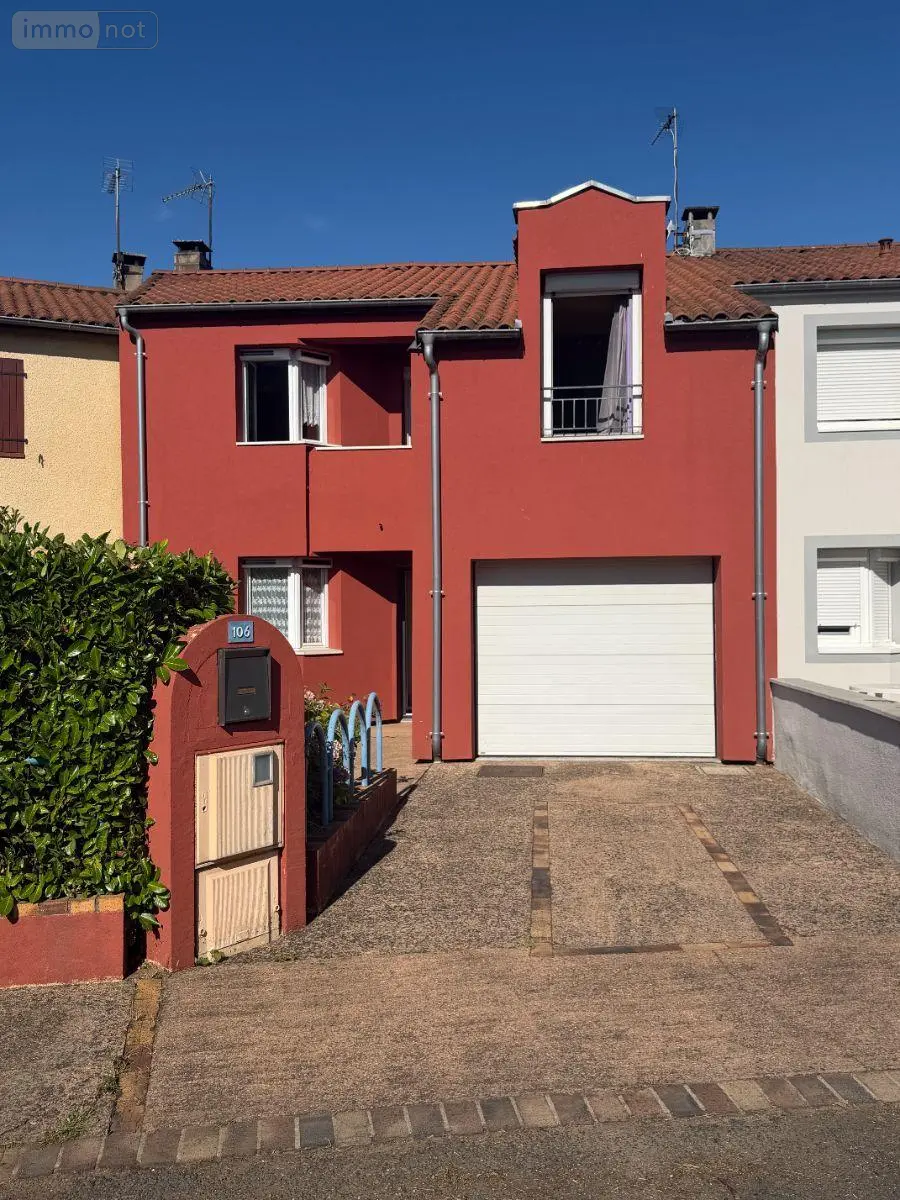 Maison a vendre Mâcon 71000 Saône-et-Loire 71 105 m2 5 pièces 208000 euros MA 698 001