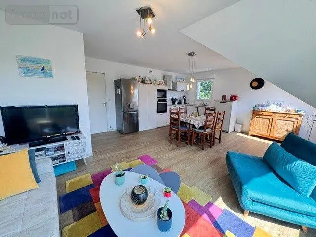 Appartement a vendre Moëlan-sur-Mer 29350 Finistère 29 54 m2 3 pièces 176800 euros AM513 001