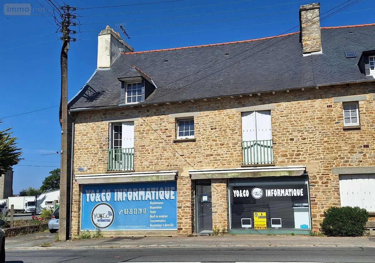 Location fonds et murs commerciaux Saint-Aubin-du-Cormier 35140 Ille-et-Vilaine 35 600 euros 137/4115 001