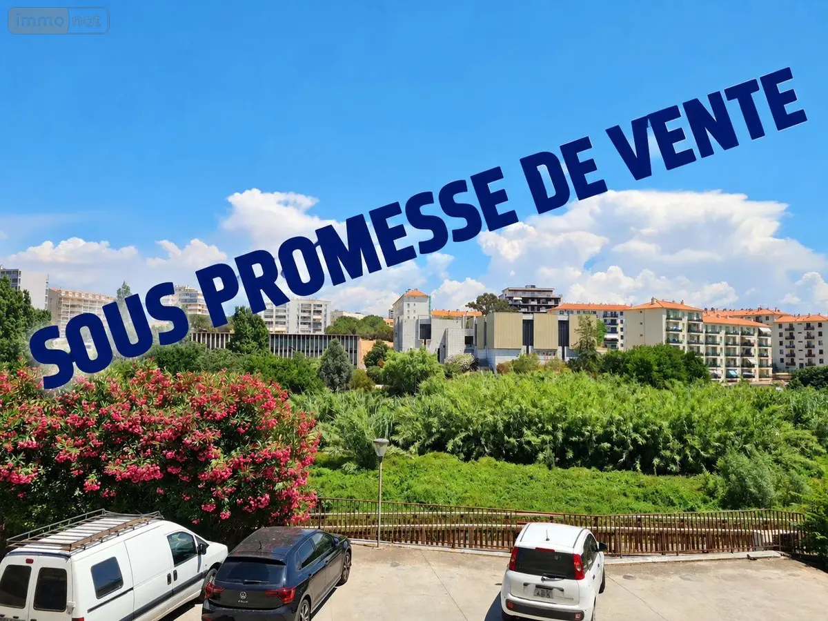 Appartement a vendre Ajaccio 20167 Corse-du-Sud 2A 46 m2 2 pièces 136500 euros 77004-88 001