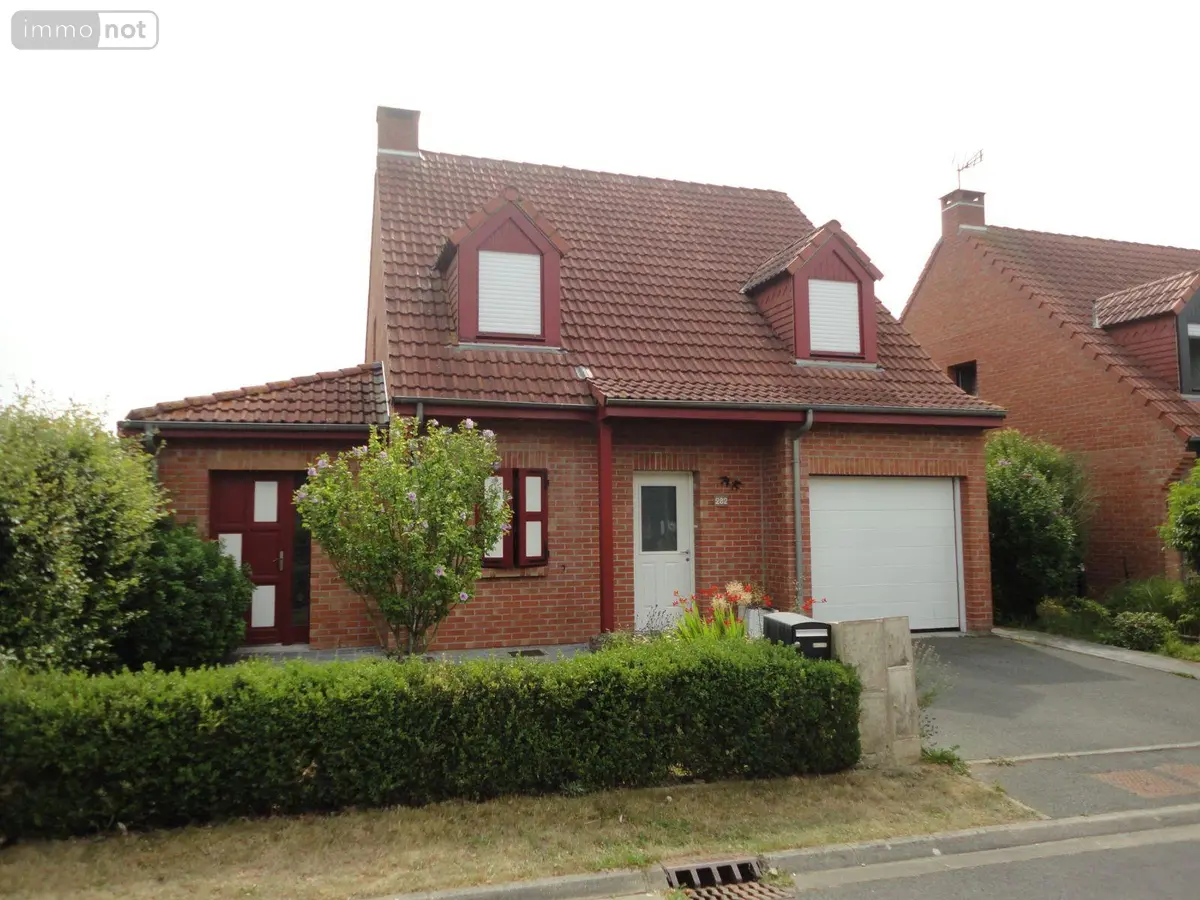 Maison a vendre Saint-Jans-Cappel 59270 Nord 59 112 m2 5 pièces 315000 euros F11432 001