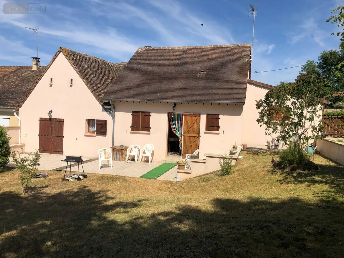 Maison a vendre Bonnétable 72110 Sarthe 72 82 m2 3 pièces 137150 euros 079/2035 001