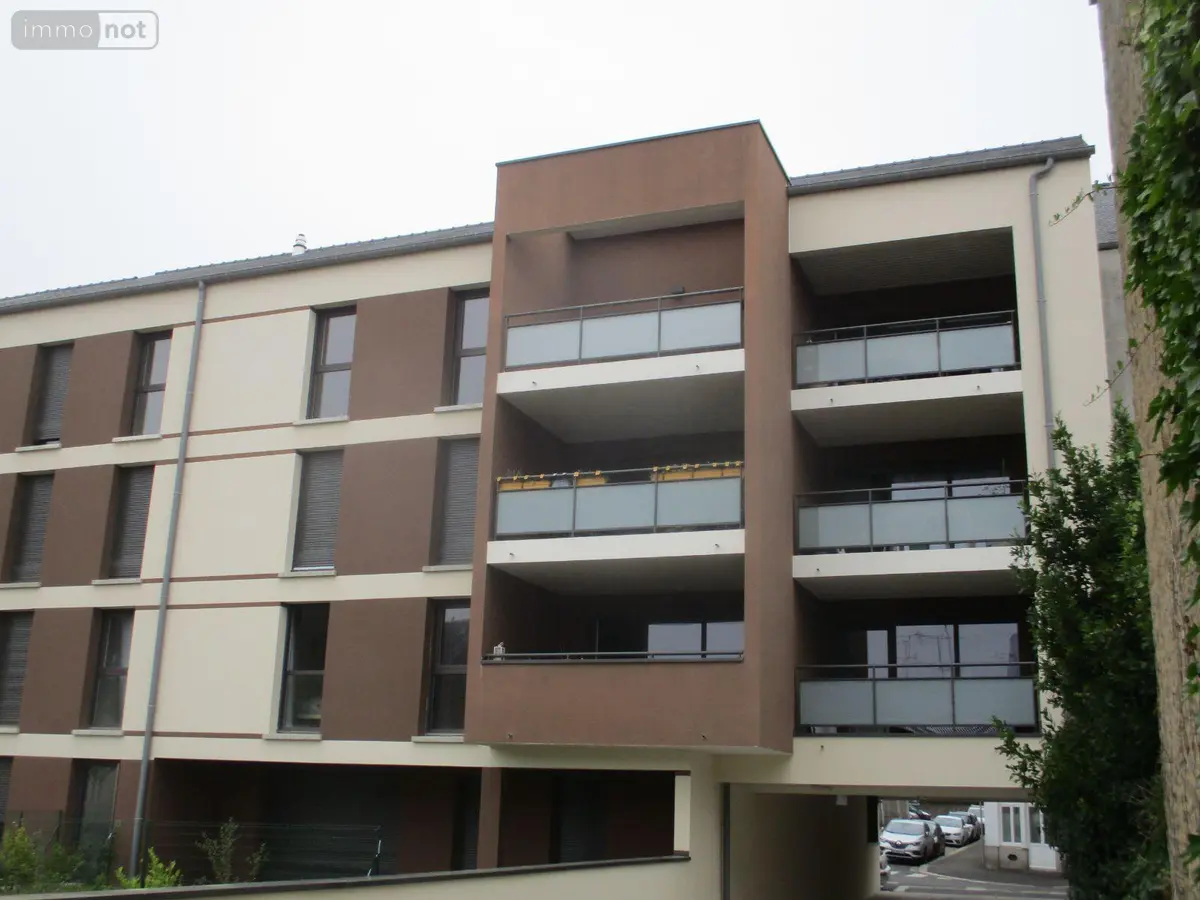 Appartement a vendre Fougères 35300 Ille-et-Vilaine 35 84 m2 4 pièces 270296 euros 11737/772 001