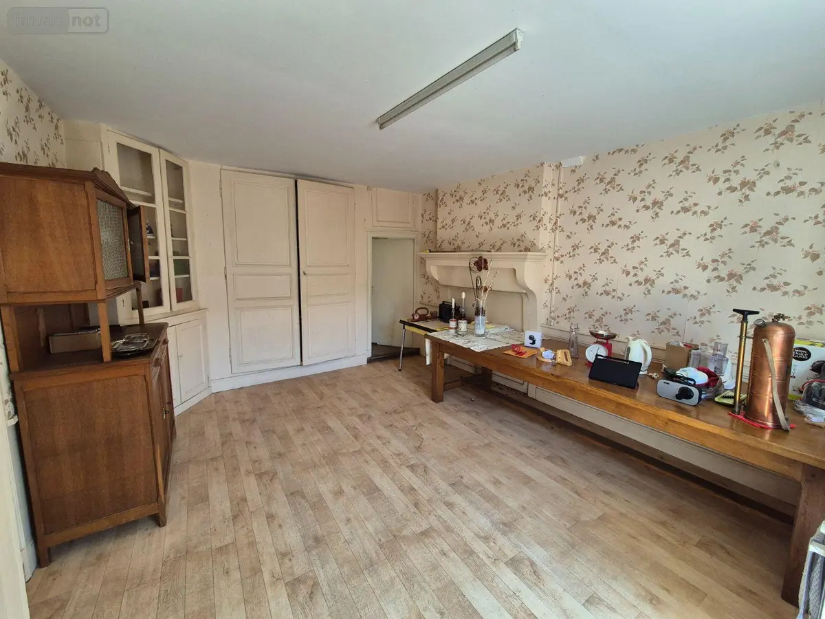 Maison a vendre Mussy-sur-Seine 10250 Aube 10 122 m2 6 pièces 39000 euros 10043-397 001