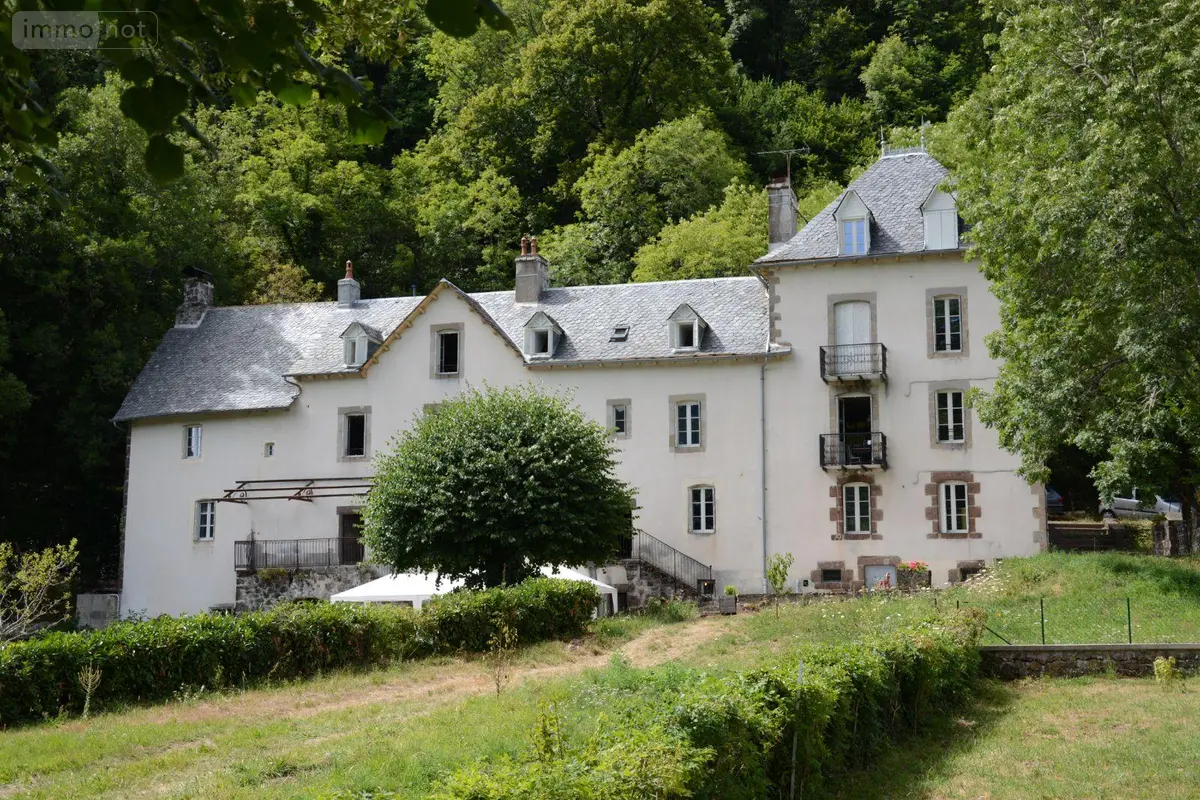 Propriete a vendre Saint-Cirgues-de-Jordanne 15590 Cantal 15 504 m2 18 pièces 676000 euros 15061-83 001