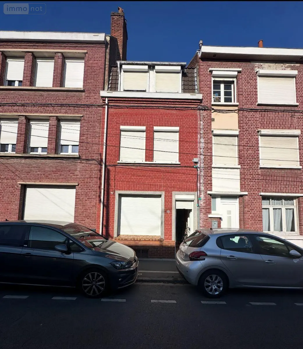 Maison a vendre Hellemmes-Lille 59260 Nord 59 95 m2 5 pièces 195400 euros 59196-60 001